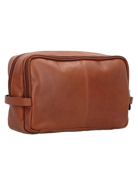 Esquire Dallas Kultur-taske Læder 27 cm