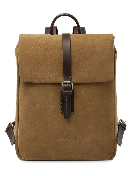 Castelijn & Beerens Veneto Forretningsrygsæk RFID-beskyttelse Læder 39 cm Laptoprum