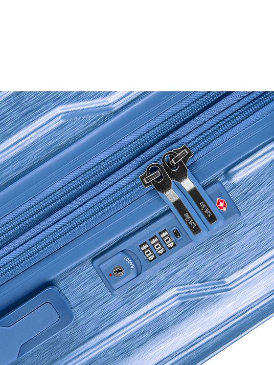 Heys Xtrak 4 hjul Kabinetrolley S 55 cm med strækfold