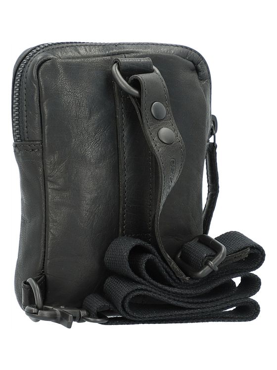 Spikes & Sparrow Bronco skuldertaske i læder 13 cm