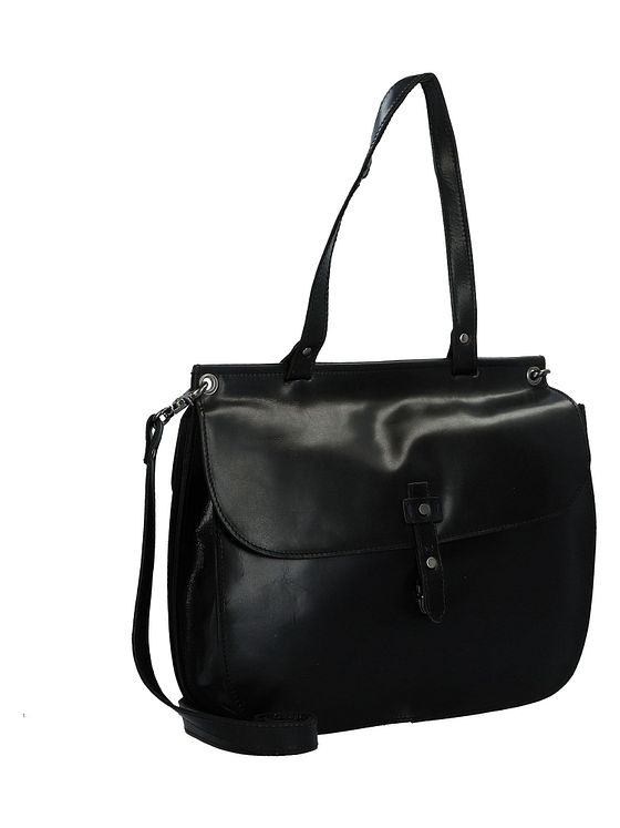 Harold's Aberdeen skuldertaske i læder 36 cm Harold's Aberdeen skuldertaske i læder 36 cm