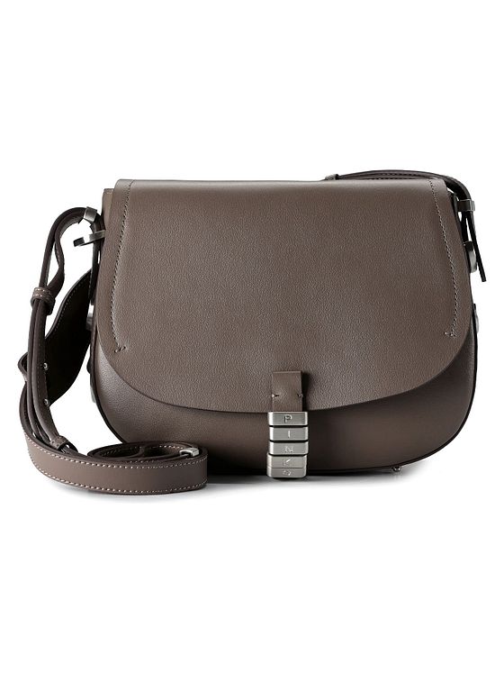 PINKO Saddle Skuldertaske Læder 24 cm
