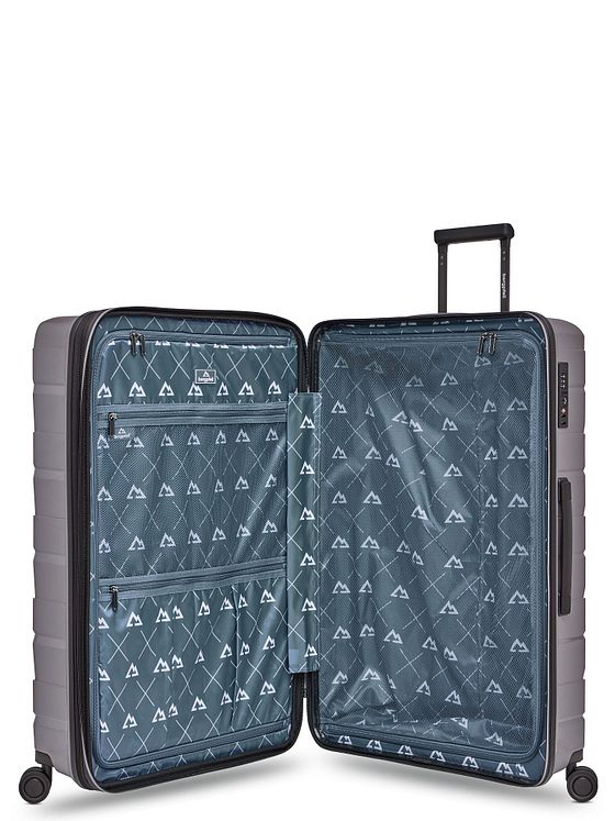 Bergpfeil Rejsetrolley med 4 hjul L 75 cm med ekspansionsfold