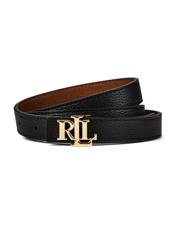 Lauren Ralph Lauren Oboustranný pásek Kůže