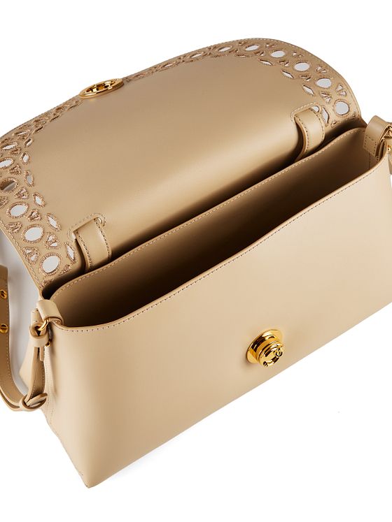 Coccinelle Nikla Skuldertaske Læder 34.5 cm Coccinelle Nikla Skuldertaske Læder 34.5 cm