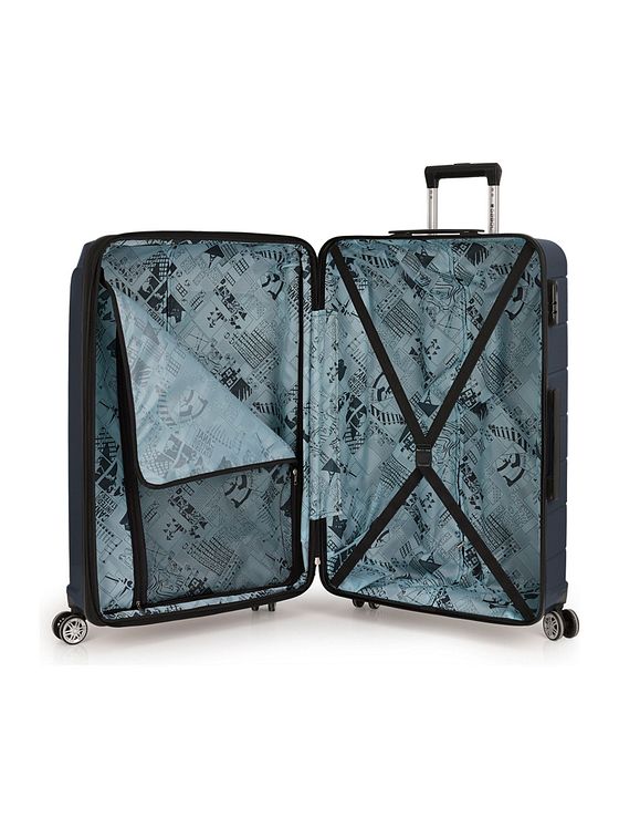 Gabol Midori 4-hjulet trolley 75 cm