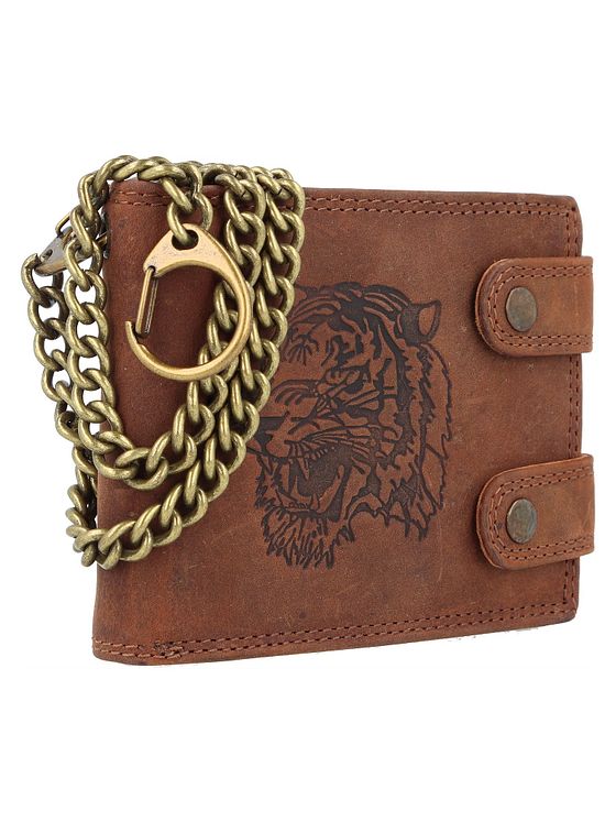 Greenland Nature Montenegro pung RFID læder 12 cm Greenland Nature Montenegro pung RFID læder 12 cm