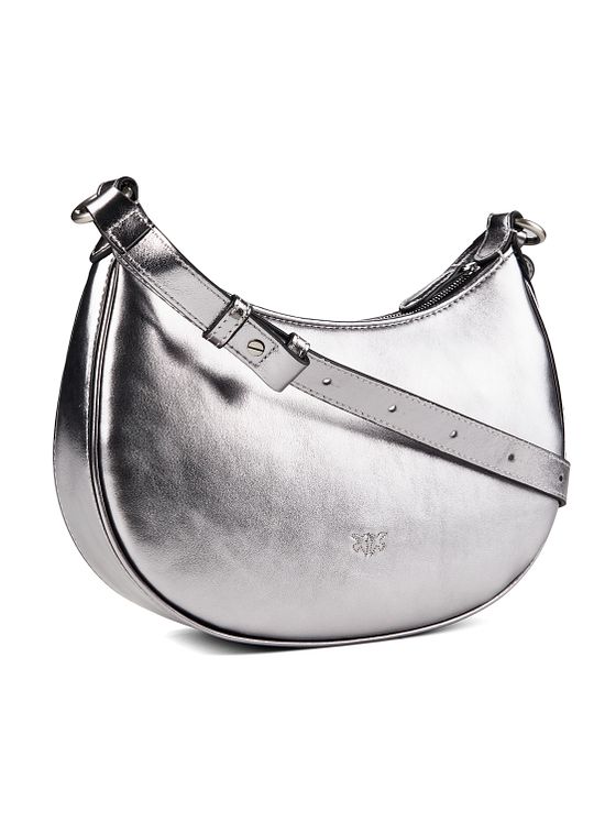 PINKO Half Moon Mini Olkalaukku Nahka 26 cm PINKO Half Moon Mini Olkalaukku Nahka 26 cm