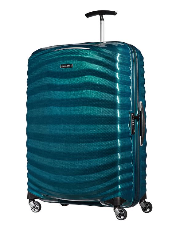 Samsonite Lite-Shock 4 rullaa Matkalaukku 75 cm