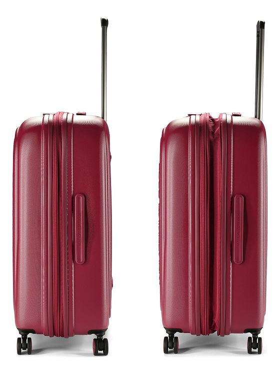 Mandarina Duck Logoduck + 4 hjul Trolley L 75 cm