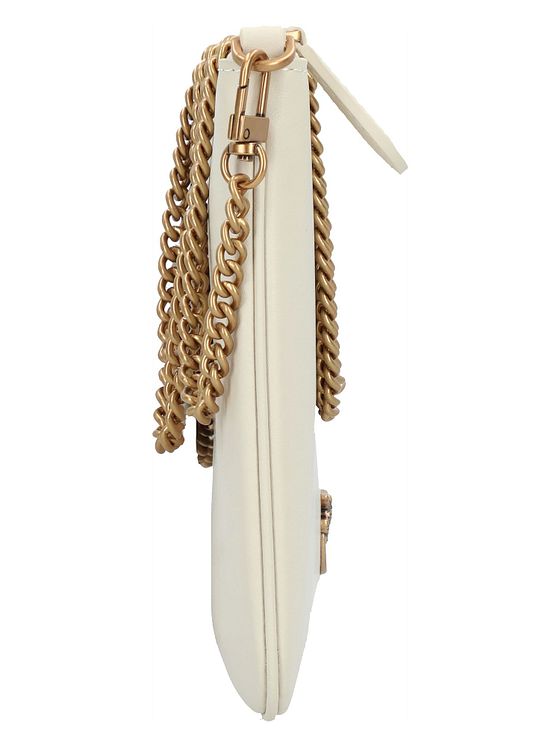 PINKO Flat Clutch taske Læder 24 cm PINKO Flat Clutch taske Læder 24 cm