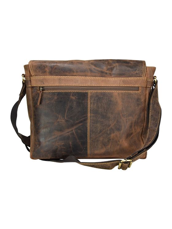 Greenburry Vintage Messenger læder 35 cm