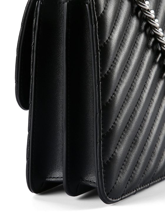 PINKO Love One Skuldertaske Læder 26.5 cm