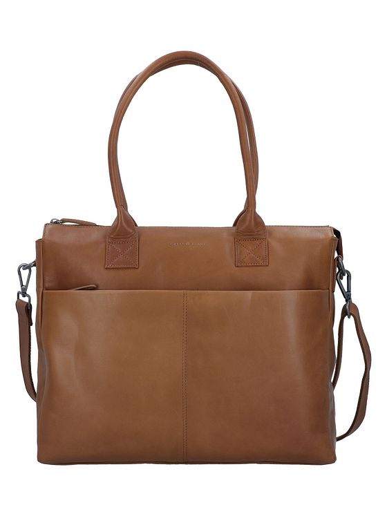 Greenburry Fiorentina Dokumenttaske Læder 39 cm Laptoprum