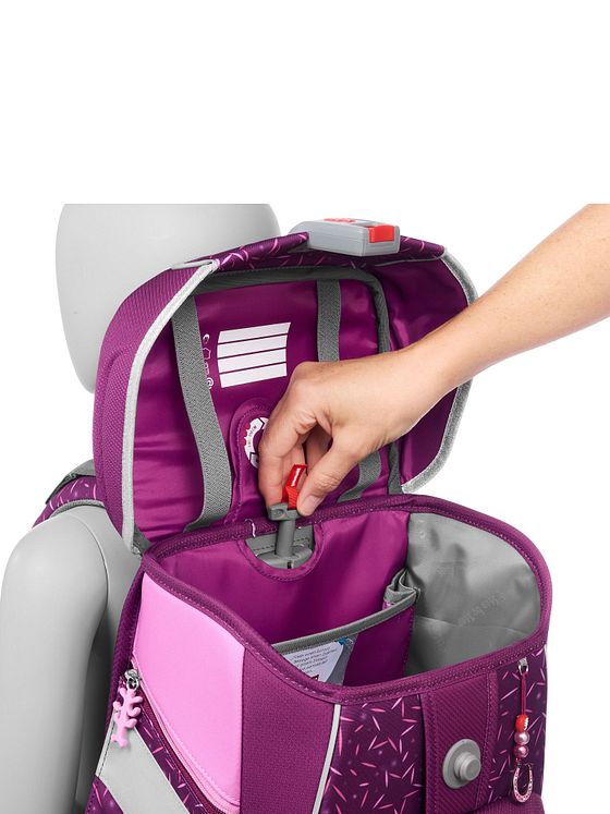 Step by Step Space Skoleransel-sæt 5-delt