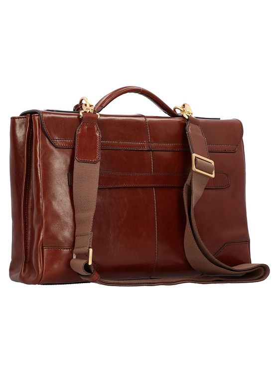 The Bridge Vespucci dokumentmappe læder 40 cm rum til bærbar computer