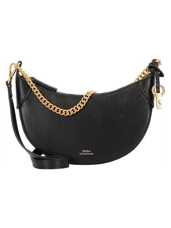 POLO RALPH LAUREN Polo ID Skuldertaske Læder 24 cm