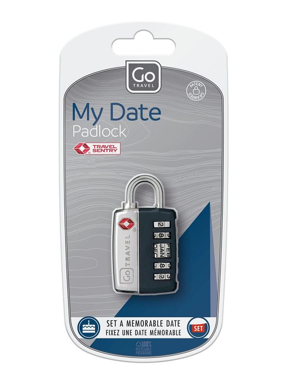 Go Travel Gepäckzubehör Kuffertlås 6 cm