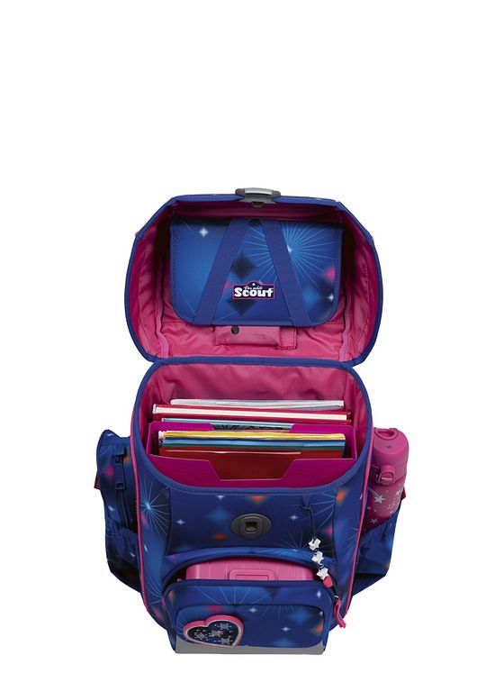 Scout Neo LED Skoleransel-sæt 8-delt