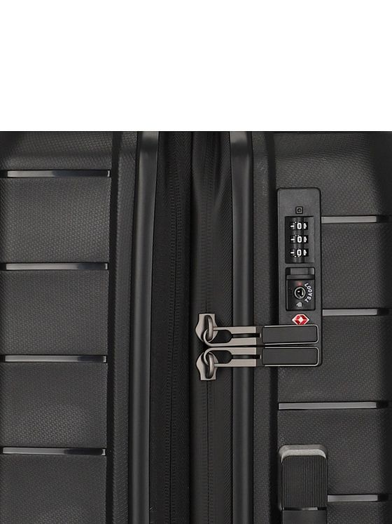 Travelite Mooby 4 hjul Trolley M 66 cm med strækfold