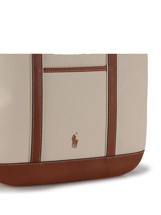 POLO RALPH LAUREN Canvas Shopper-taske 49.5 cm