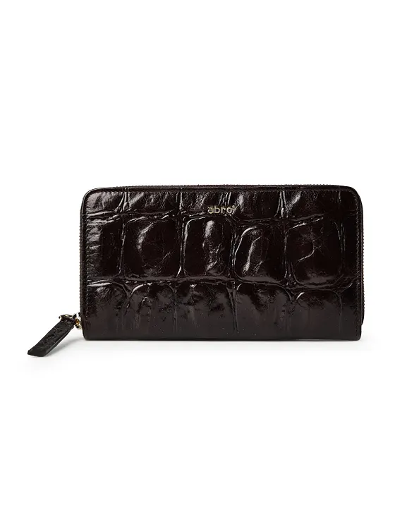 abro Primitivo Cartera Piel natural 19 cm abro Primitivo Cartera Piel natural 19 cm