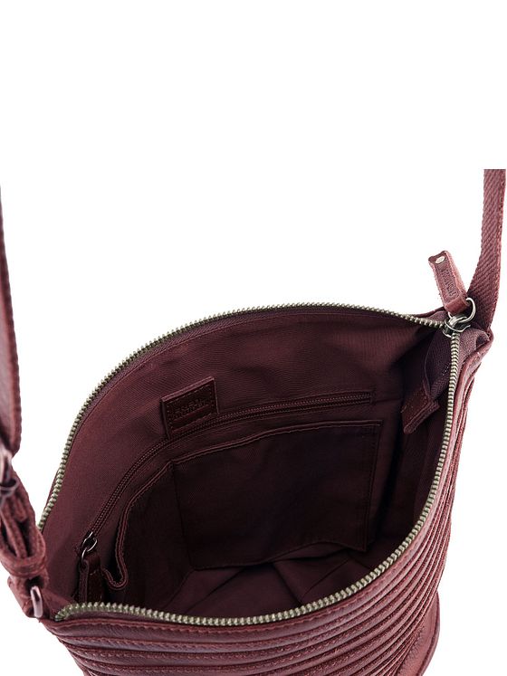 FredsBruder Gürtelinchen skuldertaske i læder 23 cm FredsBruder Gürtelinchen skuldertaske i læder 23 cm