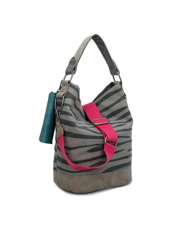 Fritzi aus Preußen Izzy07 Olga Canvas Bolsa de hombro 27 cm Fritzi aus Preußen Izzy07 Olga Canvas Bolsa de hombro 27 cm