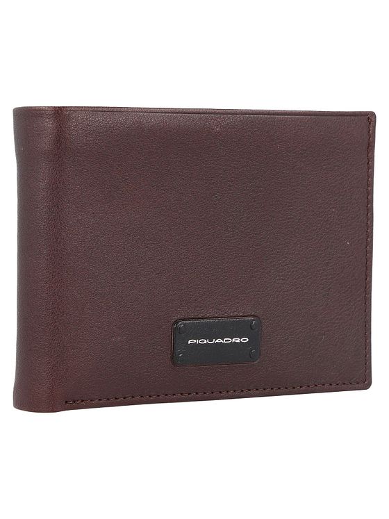 Piquadro Harper pung RFID læder 14 cm Piquadro Harper pung RFID læder 14 cm
