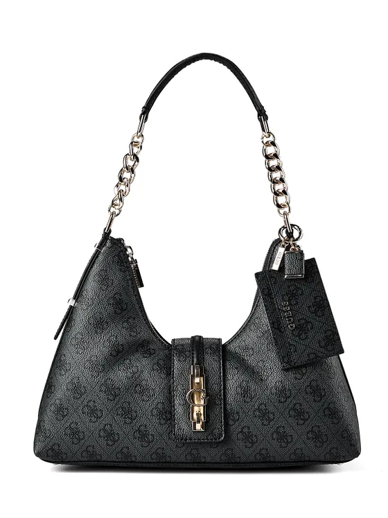 Guess Yvonne Skuldertaske 33 cm Guess Yvonne Skuldertaske 33 cm