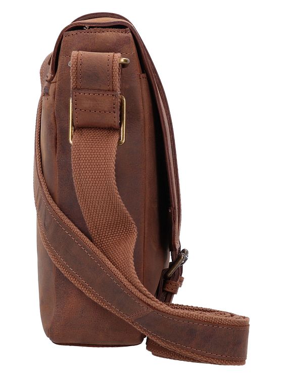 Greenland Nature Montenegro skuldertaske RFID læder 23 cm Greenland Nature Montenegro skuldertaske RFID læder 23 cm