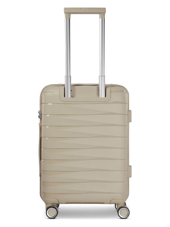 Franky London 4 hjul Kabinetrolley S 55 cm med strækfold Franky London 4 hjul Kabinetrolley S 55 cm med strækfold