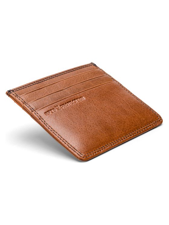 Farmhood Memphis Kreditkortetui RFID-beskyttelse Læder 10 cm