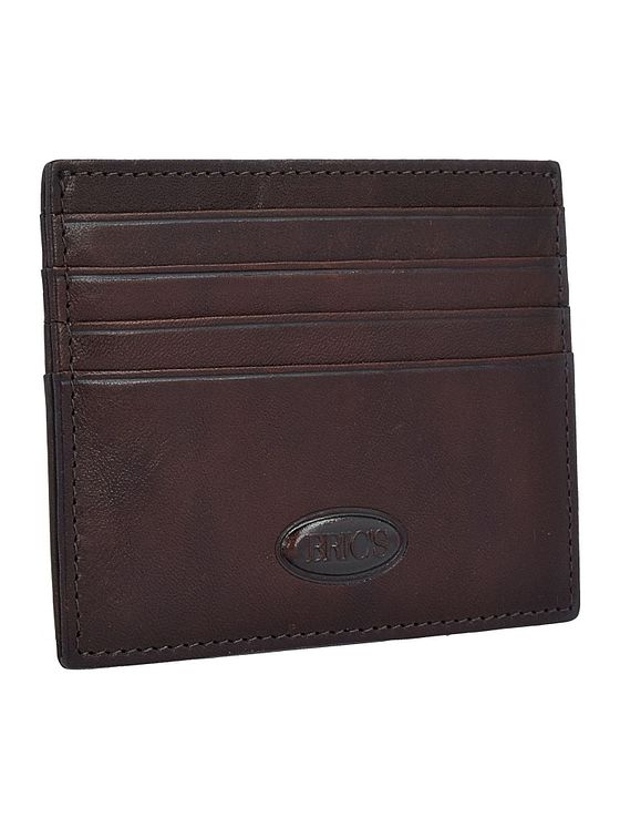 Bric's Monte Rosa kreditkortholder RFID læder 10 cm