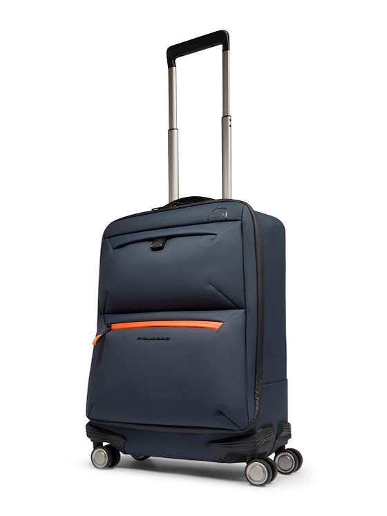 Piquadro Corner 4 kolečka Kabinkový kufr 55 cm