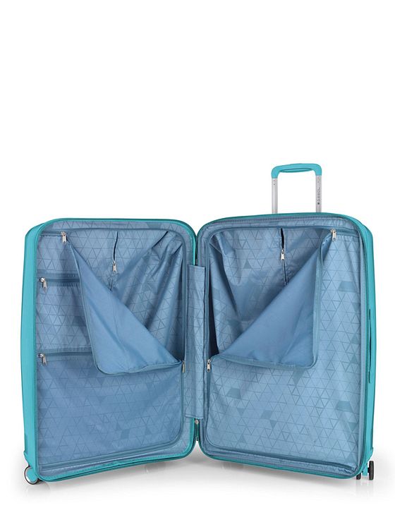 Gabol Queens 4 ruedas Trolley L 75 cm Con asa expansible