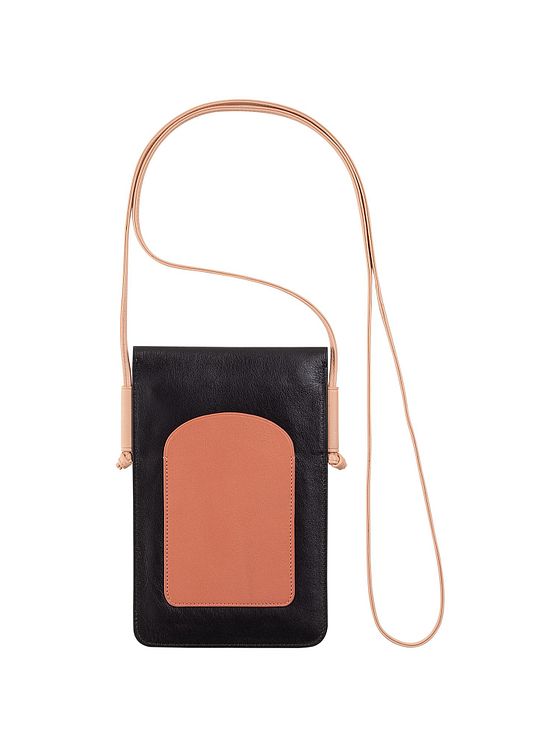 DuDu Mobiltelefontaske i læder 12 cm