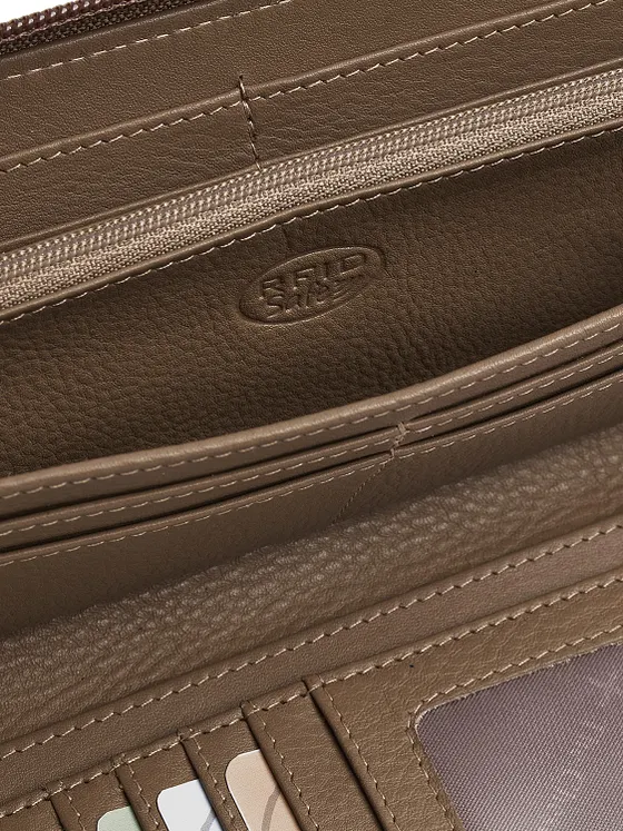 The Chesterfield Brand Mirelle Cartera Bloqueo RFID Piel natural 19 cm The Chesterfield Brand Mirelle Cartera Bloqueo RFID Piel natural 19 cm