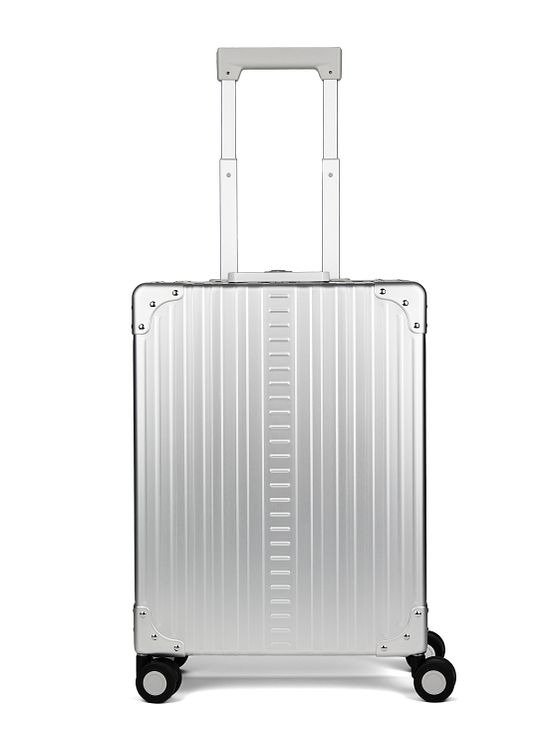 Aleon Business-sarjan 4-pyöräinen käsimatkatavara, Alumiini, 55 cm Aleon Business-sarjan 4-pyöräinen käsimatkatavara, Alumiini, 55 cm