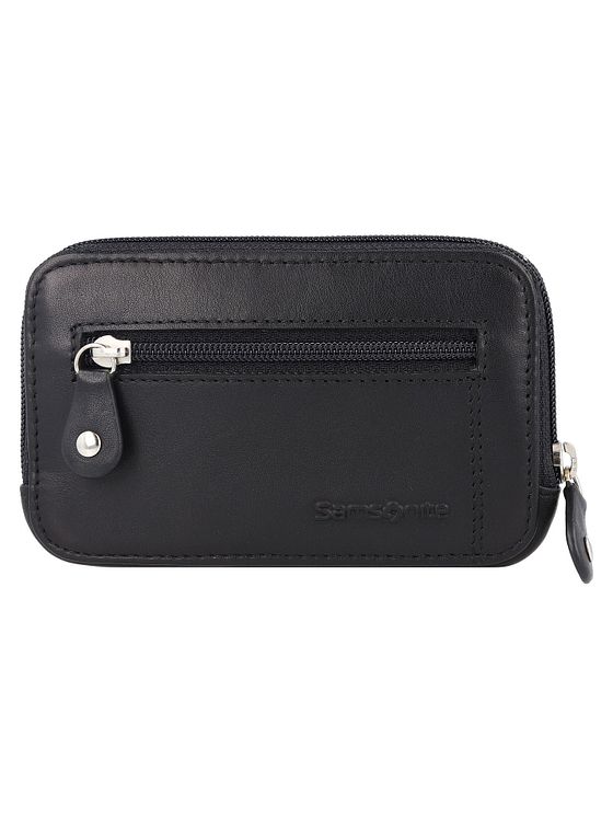 Samsonite Attack 2 nøgleetui i læder 13 cm