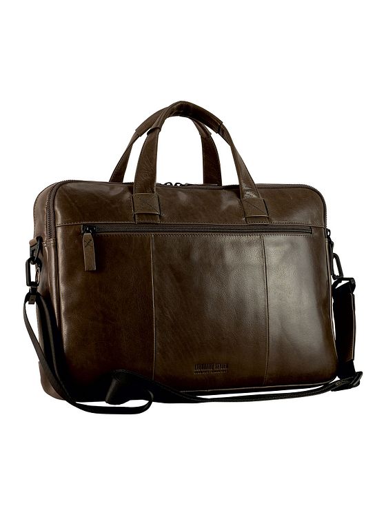 Leonhard Heyden Porto Dokumenttaske Læder 39 cm