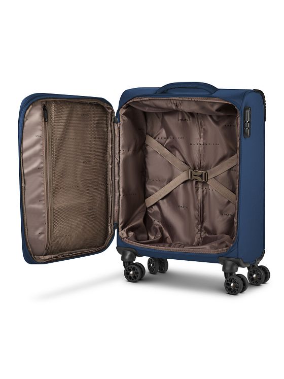 Stratic taska 4 ruedas Maleta de cabina S 55 cm Con asa expansible Stratic taska 4 ruedas Maleta de cabina S 55 cm Con asa expansible