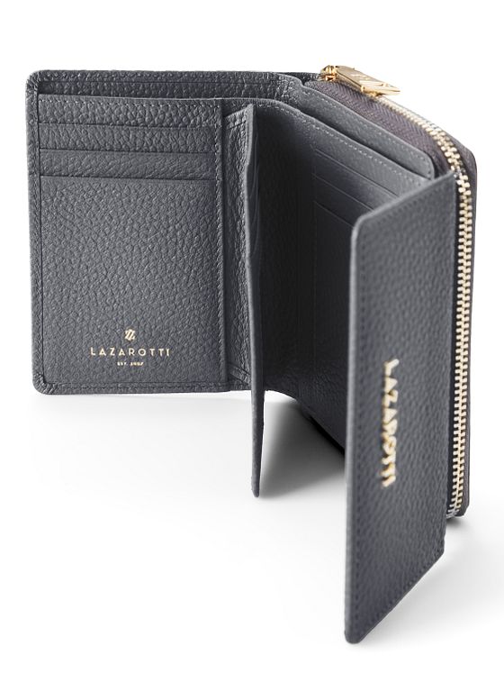 Lazarotti Bologna Leather Pung Læder 12 cm Lazarotti Bologna Leather Pung Læder 12 cm