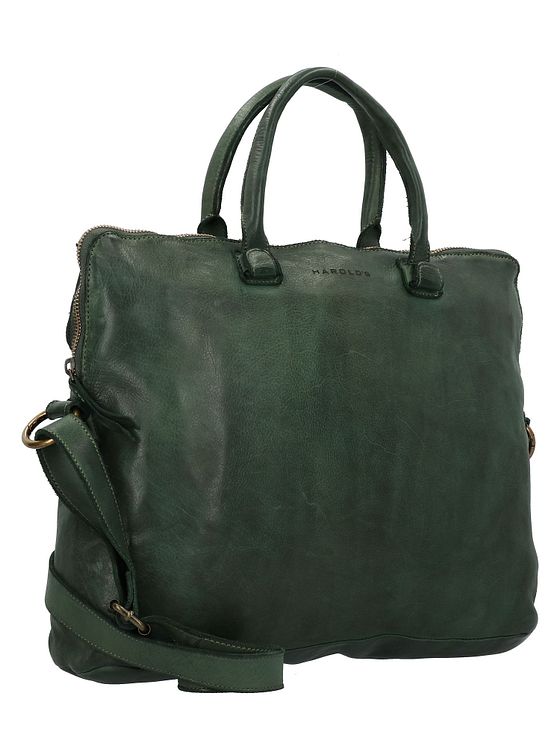 Harold's Submarine håndtaske læder 38 cm rum til bærbar computer