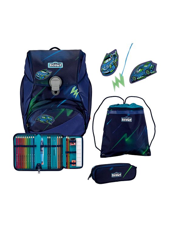 Scout Alpha Satchel Set 4 pcs Superflash