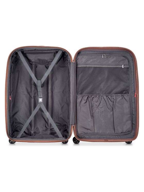 Delsey Paris Carrousel 4 hjul Trolley 76.5 cm med strækfold