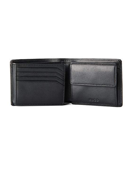 Hugo Metro Trifold peněženka kožená 11 cm