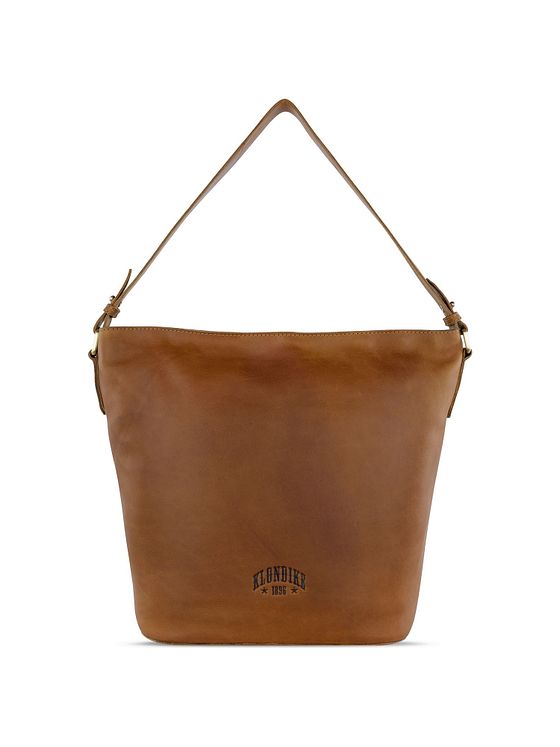 KLONDIKE 1896 Rush Samanta skuldertaske i læder 27 cm
