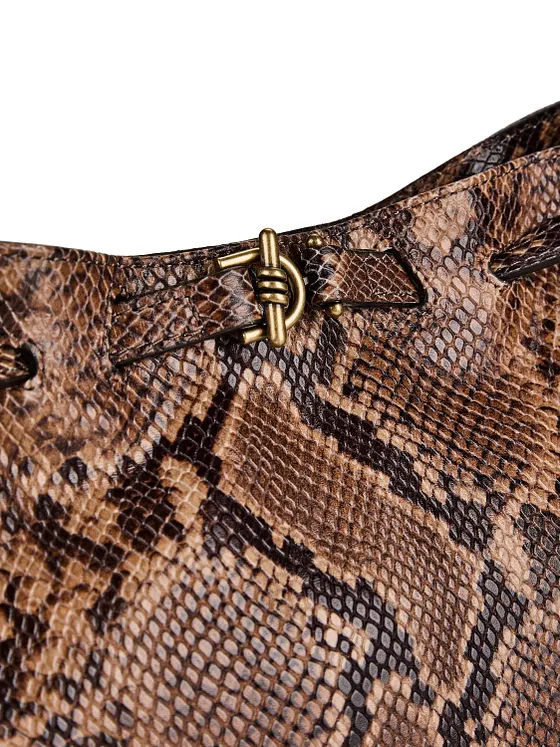 Gianni Chiarini Mimi Skuldertaske Læder 43 cm Gianni Chiarini Mimi Skuldertaske Læder 43 cm