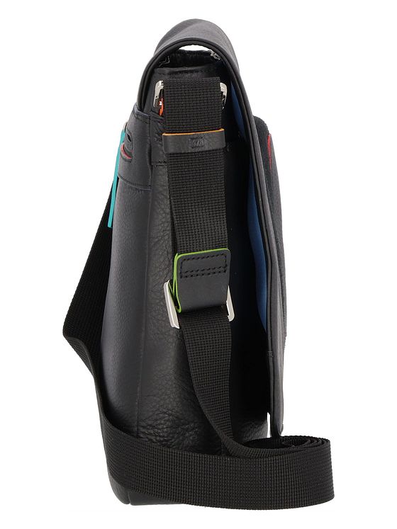 Mywalit Skuldertaske i læder 22 cm